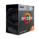 CPU AMD Ryzen 5 4600G (3.7 GHz turbo upto 4.2GHz / 11MB / 6 Cores, 12 Threads / 65W / Socket AM4) - Chính Hãng