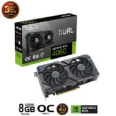 Card màn hình Asus DUAL RTX 4060-O8G-V2