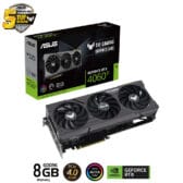 Card màn hình Asus TUF-RTX 4060 Ti-O8G-GAMING