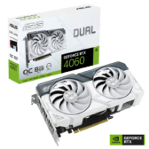 Card màn hình Asus DUAL RTX 4060-O8G-EVO WHITE