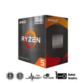 CPU AMD Ryzen 5 5500GT (4.4 GHz Upto 3.6 GHz / 19MB / 6 Cores, 12 Threads / 65W / Socket AM5) - Chính Hãng