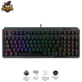 Bàn Phím Cơ ASUS TUF Gaming K3 Gen II - Red swtich