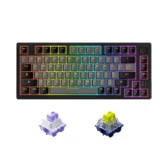 Bàn phím cơ DareU EK75 Pro Triple Mode Black Golden (Dream Switch)