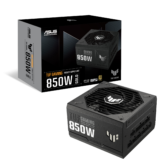 Nguồn Máy Tính Asus TUF Gaming 850W Gold (PCI Gen 5.0 - Full Modular)